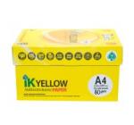 A4 80GSM IK YELLOW 450 SHEETS